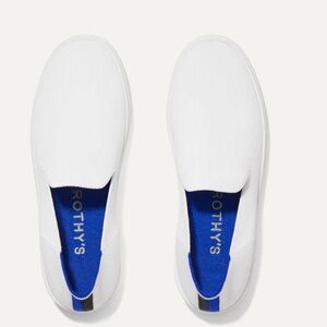 Women’s Roth Original Slip on Sneaker in White